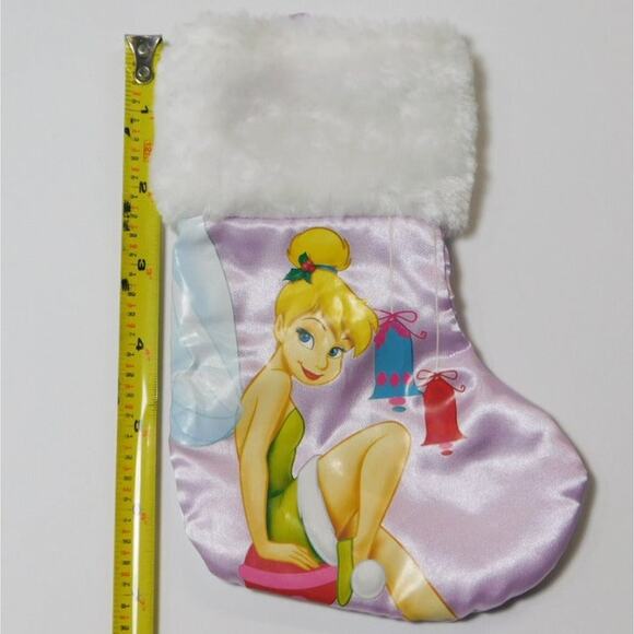 Disney TinkerBell 7 inch Mini Holiday Stocking - Picture 3 of 5